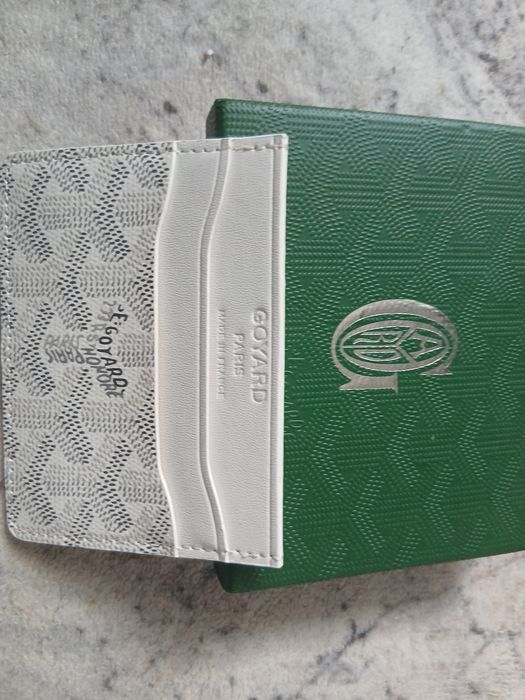 Cardholder Goyard alb