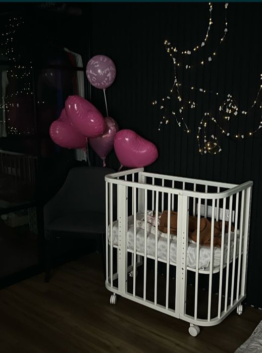 Приставной манеж