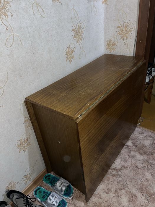 Раскладной стол тумба (КНИЖКА)