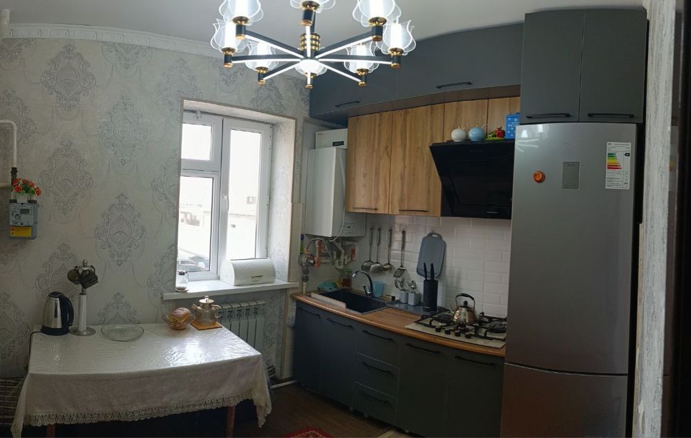 Сдается 3х комнатная квартира С обстановкой ЛЮКС В горде Алмалыке