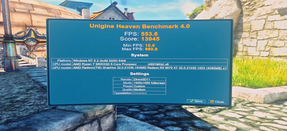Мощно ТОП Геймърско PC Ryzen 7 9800X3D/64Gb Corsair/1.5TB SSD/RX 9070XT 16Gb/WiFi&BT/Гаранция