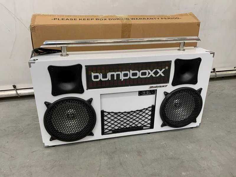 Bumpboxx Freestyle V3S rosu, alb sau negru