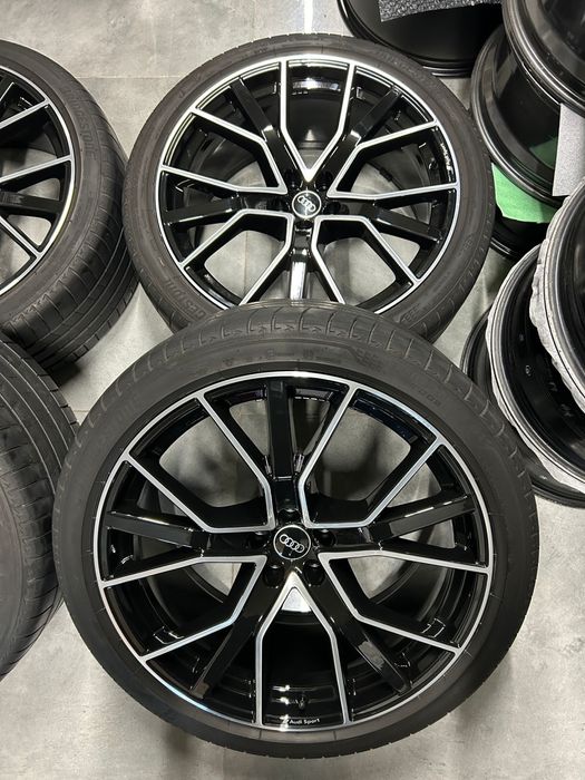 Jante originale Audi Q7, SQ7 pe 22 echipare vara