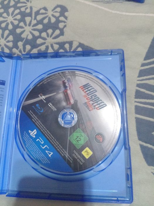 Диск на PS4 в хорошо состоянии