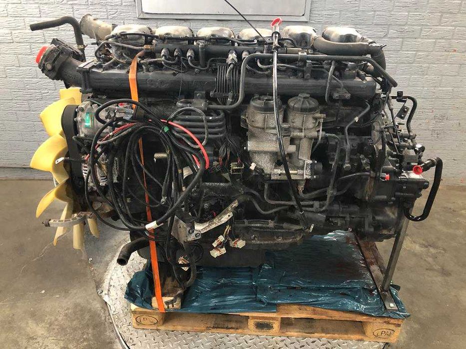 Motor complet SCANIA DC 13 147 450 cp Euro 6 - Piese de motor SCANIA