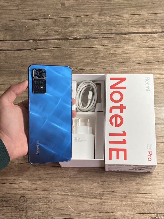 Redmi note 11 e pro 5g
