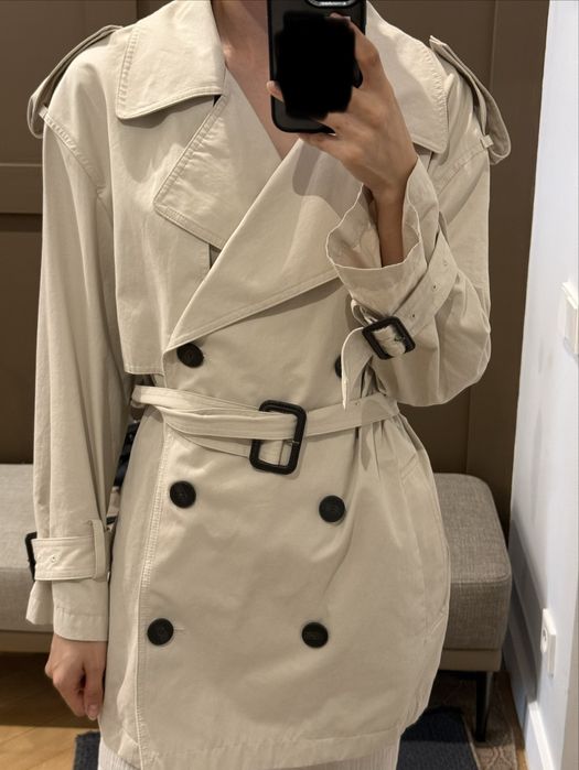 Продам стильный тренч от Massimo Dutti