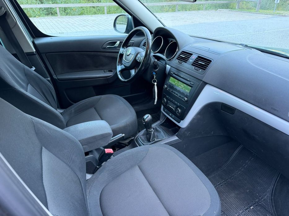 Skoda Yeti 2.0 TDI 4X4