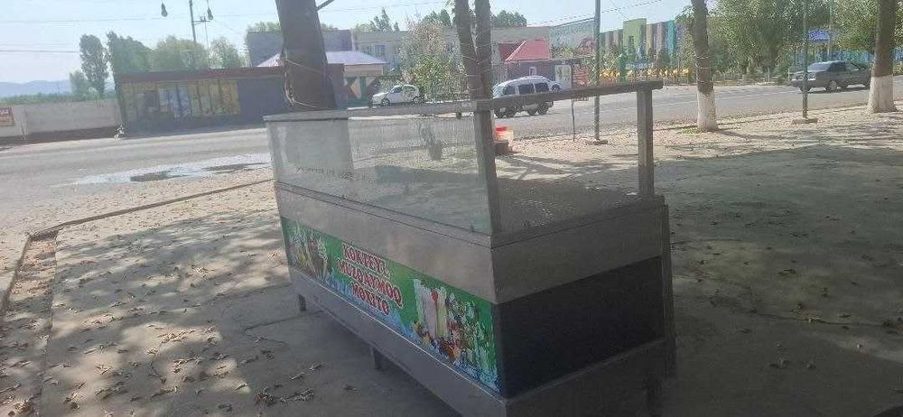 Разделочный стол/бар из нержавейки