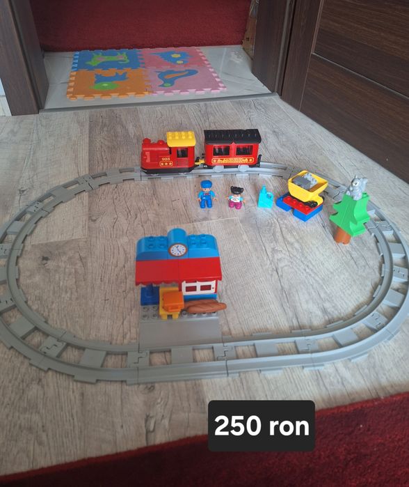 Lego duplo pod si sine de cale ferata