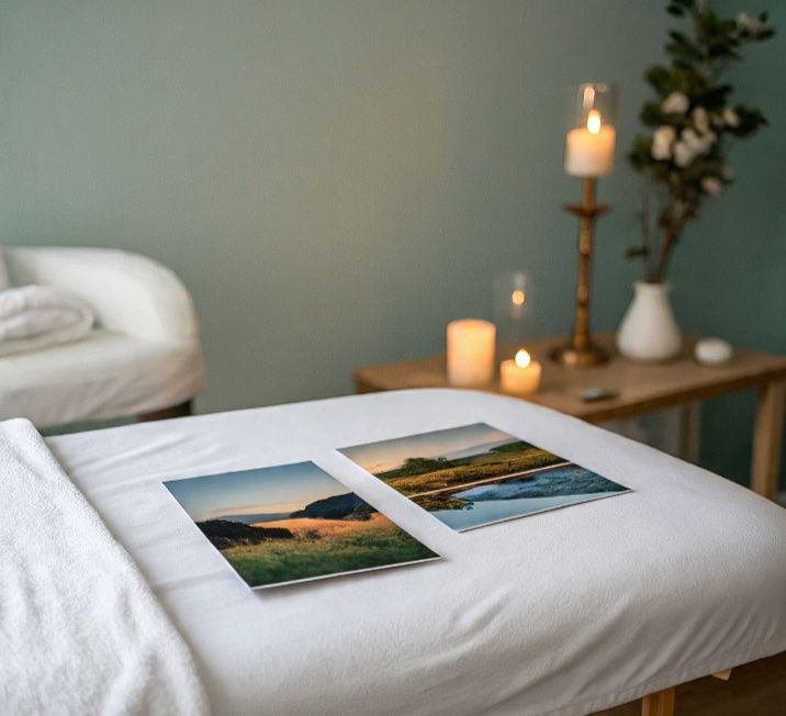 Раслабляющий массаж у себя