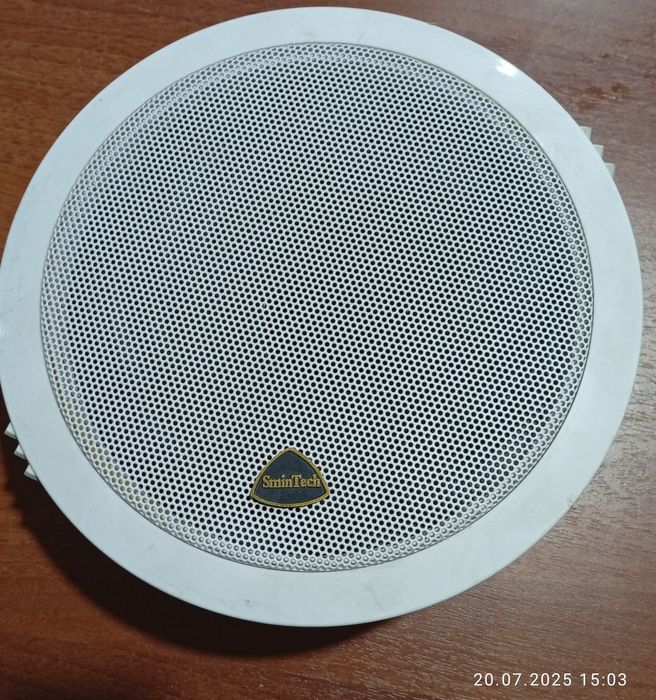 Музыкальный усилитель, динамики