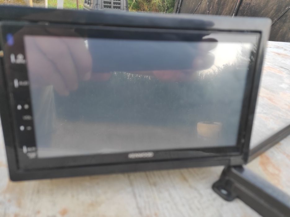 Автомобилно радио Kenwood DMX120BT 2DIN Bluetooth, 6.8 инчов тъчскрийн