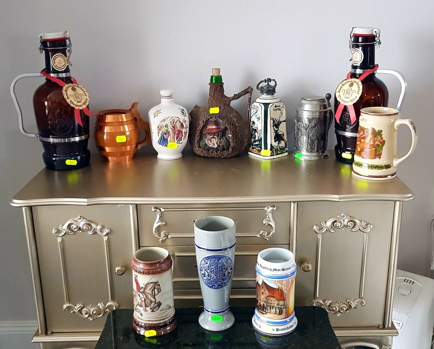 Sticle/Halbe  vechi pentru băutură