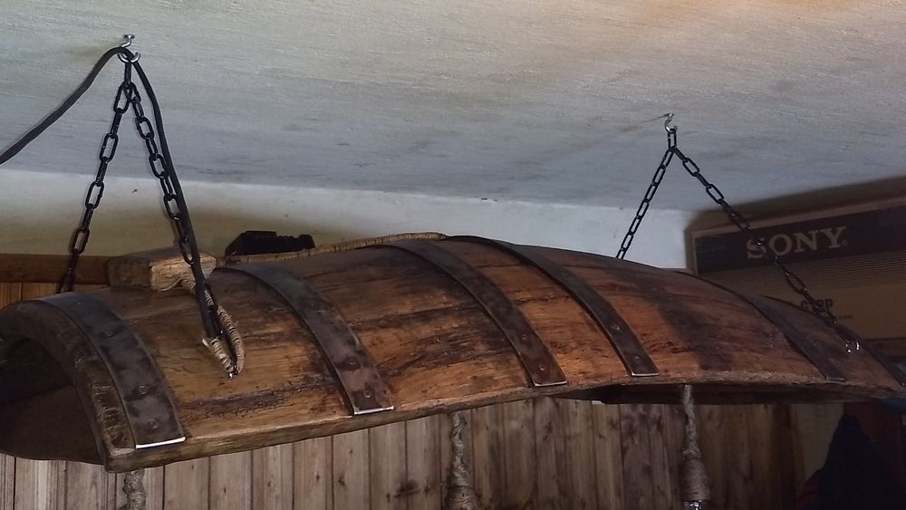 Винтидж лампа бар