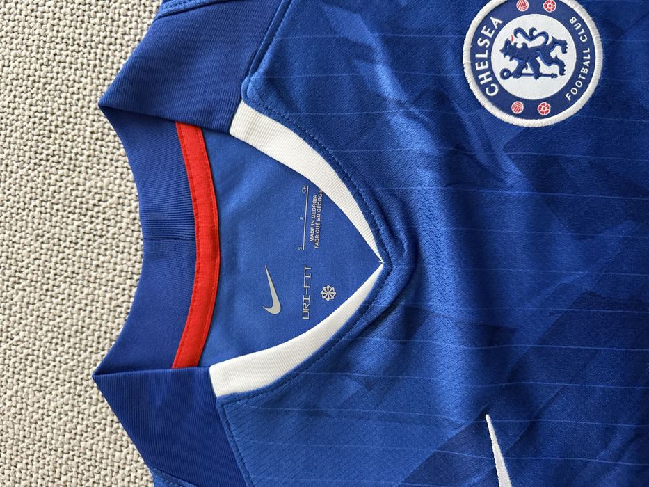 Футболна тениска Nike Chelsea оригинална размер S Small с етикети