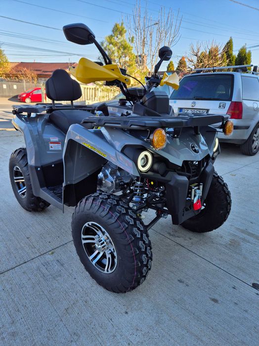 ATV Barton Discover 200cc, omologare T3B, inmatriculabil, jante aliaj