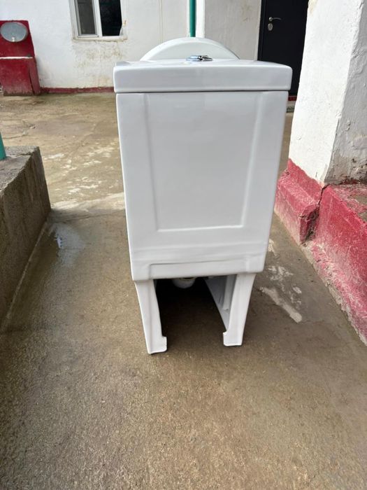 Батарея алюмин және унитаз