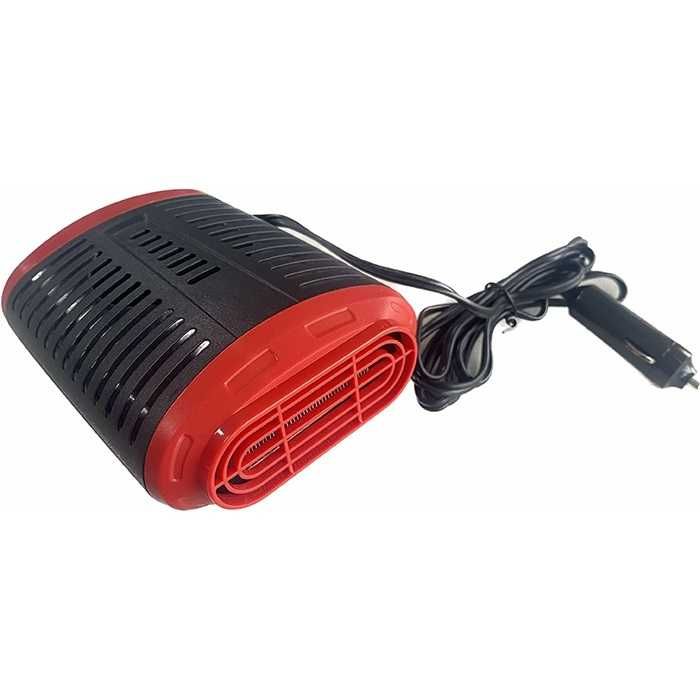Автомобилна вентилаторна печка MJ509D – 12V, 150W, HEAT/FAN