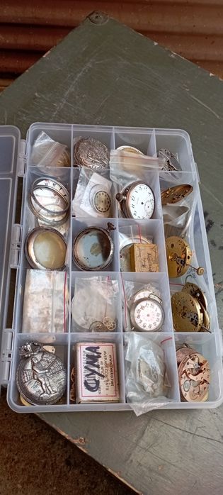 Части за джобни часовници