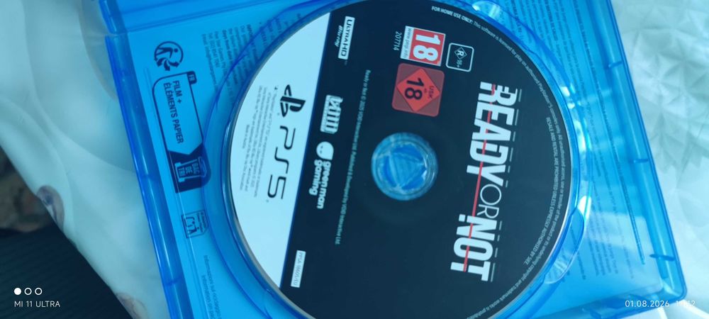 Ready or Not Ps5 (English edition)