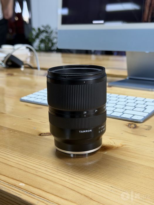 Tamron 17-28mm f/2.8 Di III RXD (Sony E)