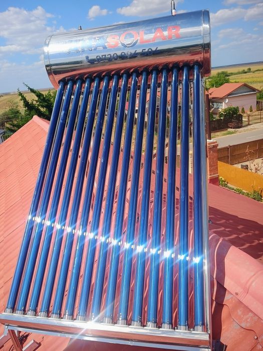 Panouri solare apa calda 4 ANOTIMPURI NU NECESITĂ GOLIRE