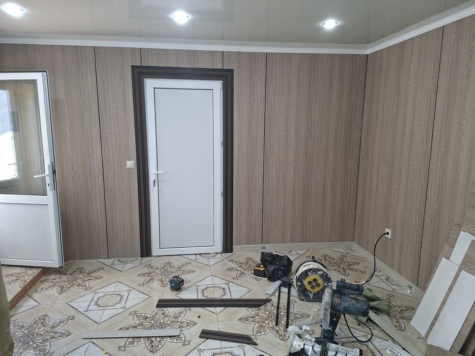 Отделочные работы