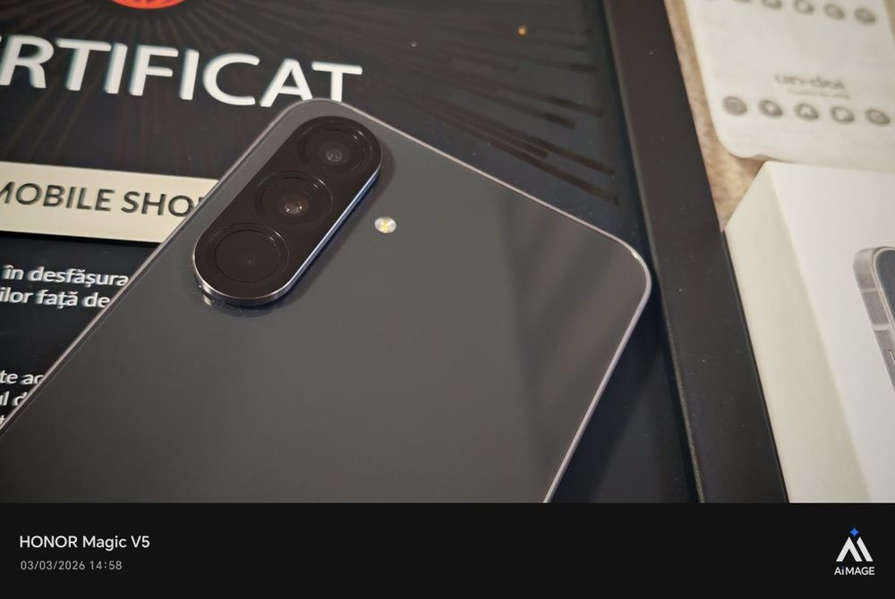 Samsung Galaxy A56 -5G / 128 GB / 8 GB RAM Black / Garanție