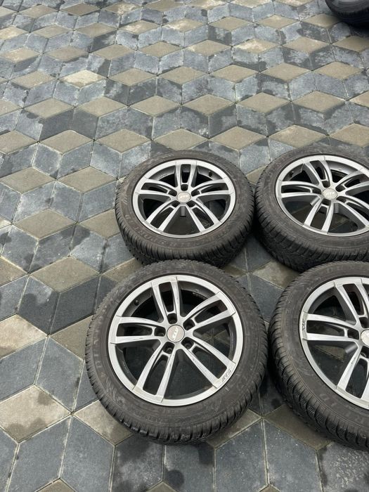 Jante Orig”ATS R17(5x112)Audi A3/A4/A6/Vw/Skoda/Seat~Culoare Deosebita