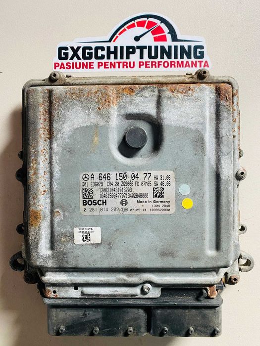 KIT DE PORNIRE Mercedes Vito 2.2CDI 0281014202 A6461500477