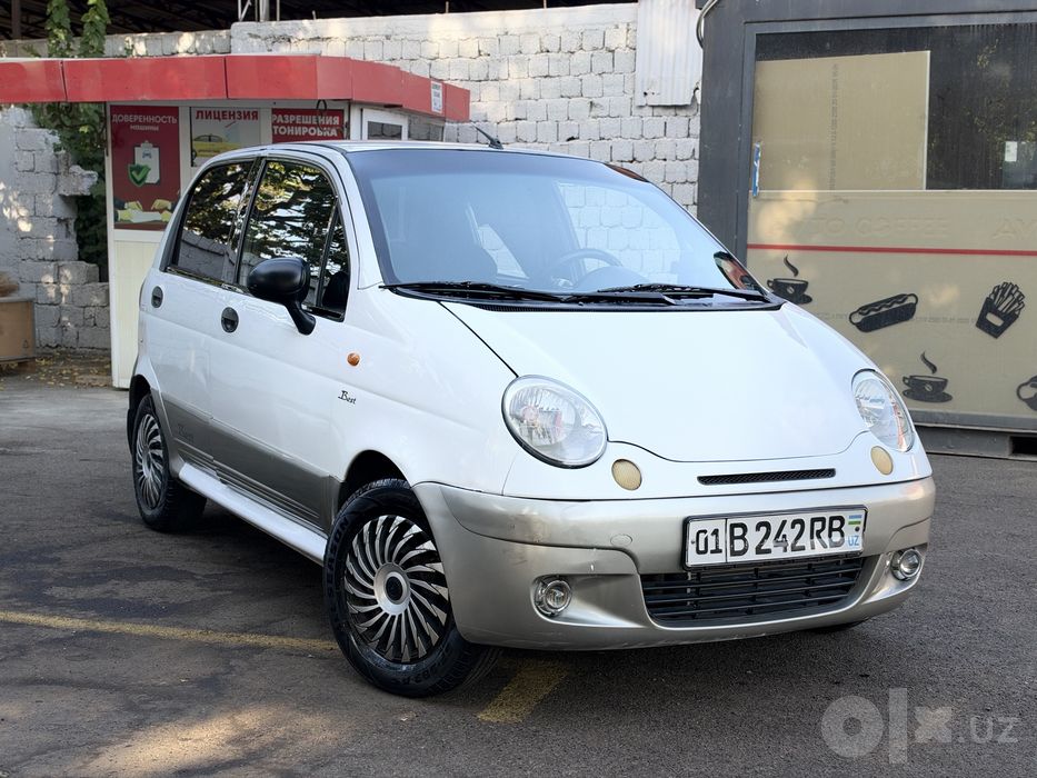 Chevrolet Matiz Best Metan (Gen Bor)