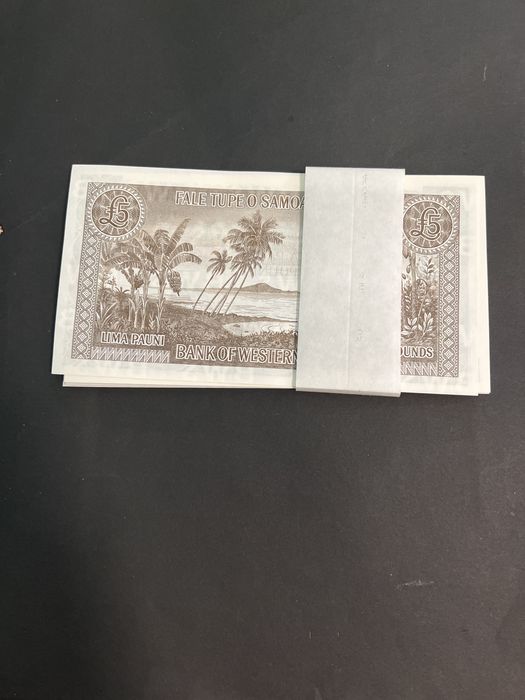 Bancnote samoa de vest
