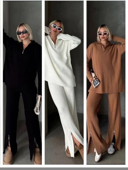 Дамски комплекти плетиво