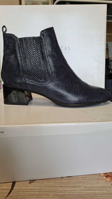 Боти Hispanitas, естествена кожа, сини, р.38