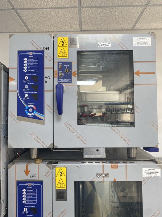 Абат 6 лист Abat пароконвектомат parokonvektomat печь pech