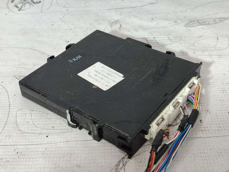 Modul smart key Toyota Yaris COD: 89990-0D170 2017 / [2012-2014] / (5G3)