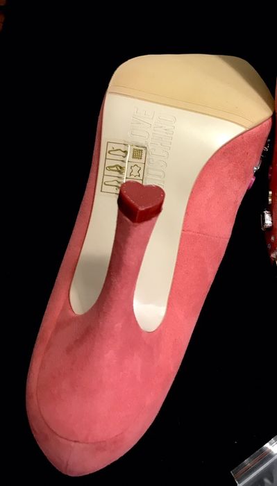 Pantofi Love Moschino