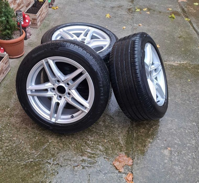 Jante bmw 17" Borbet f10 f11 e60  f30 e90 etc