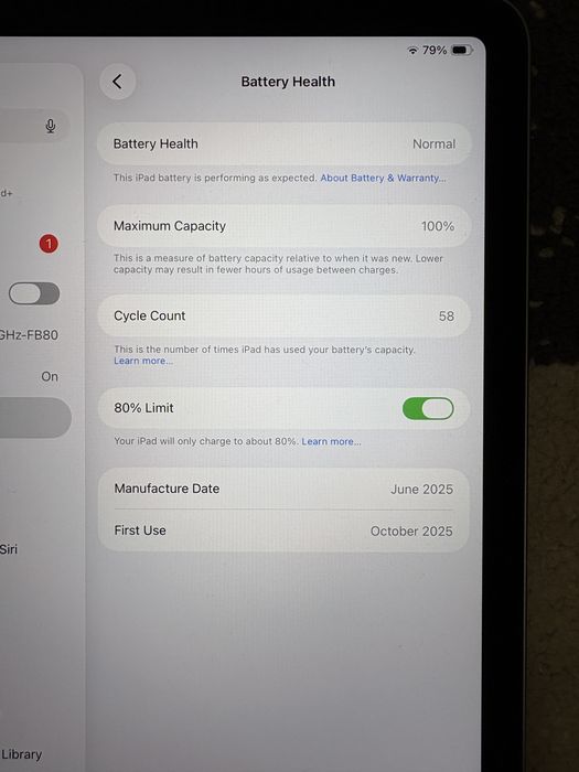 iPad Air 11 2025 (M3 chip)