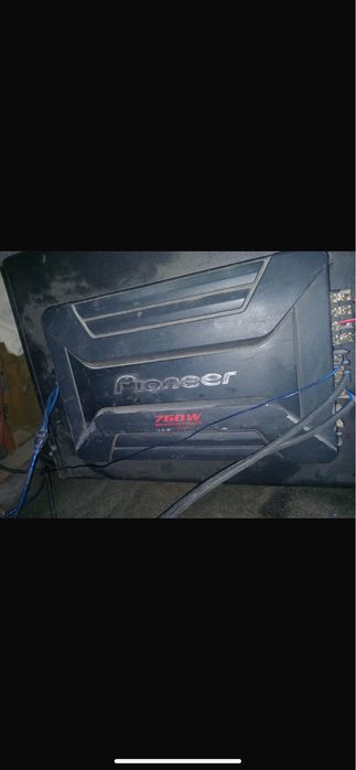 Саббуфер с услителем