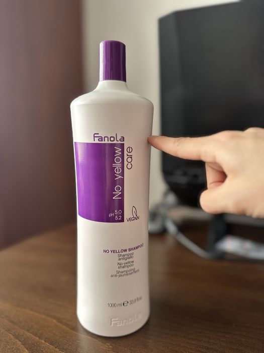 Fanola No yellow shampoo