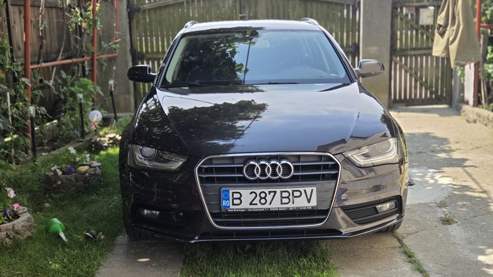 Vand Audi A4B8.5 2013 (pilot adaptiv, lane assist, dublu climatronic, scaun sofer si portbagaj electric)