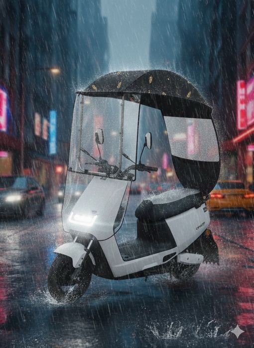 Skuter Uchun Soyabon Soni 1000 ta bor