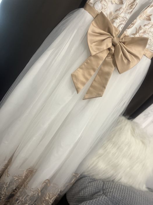 Официална рокля за момиче 12-13 г