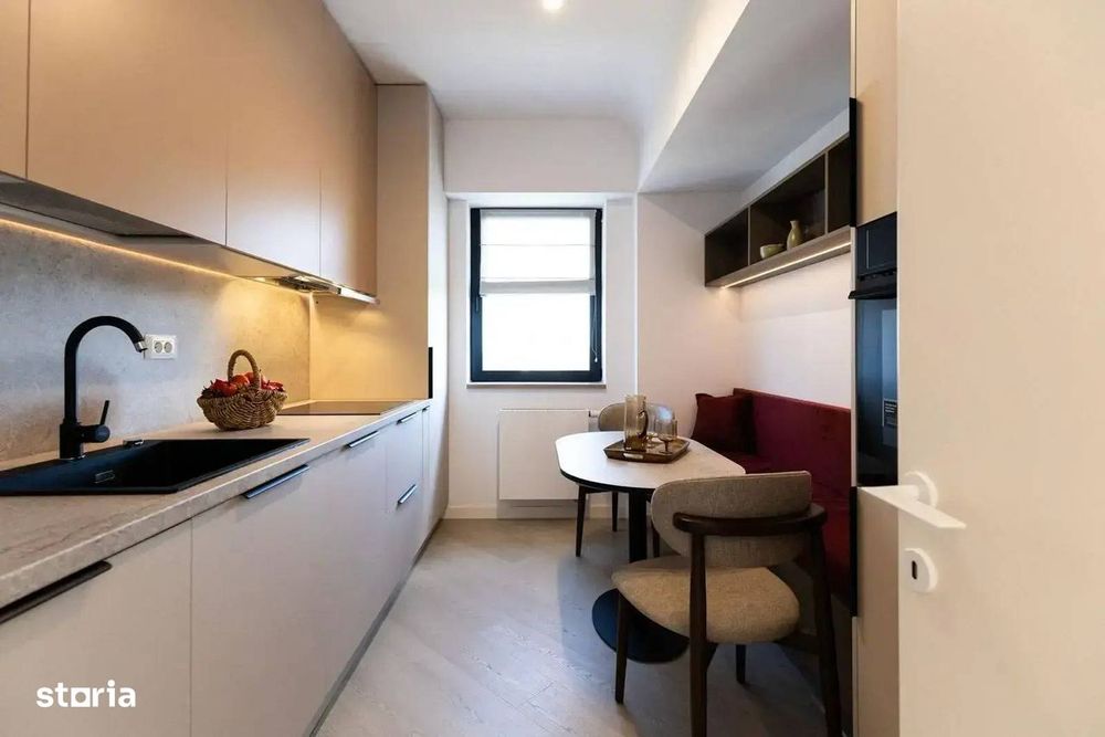 Apartament 3 Camere De Inchiriat LUX Complex Cortina North Zona Pipera — fotografia 3
