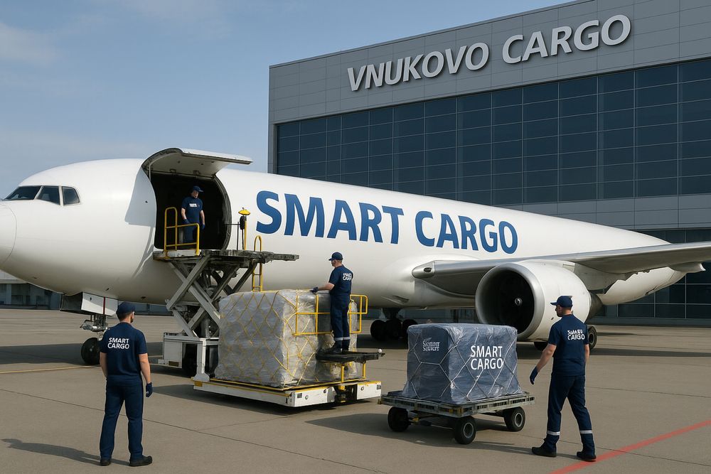 Карго Москва-Ташкент-Москва