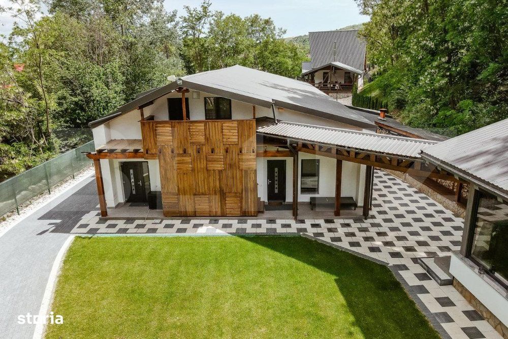 Casa de vacanta pretabila pentru pensiune