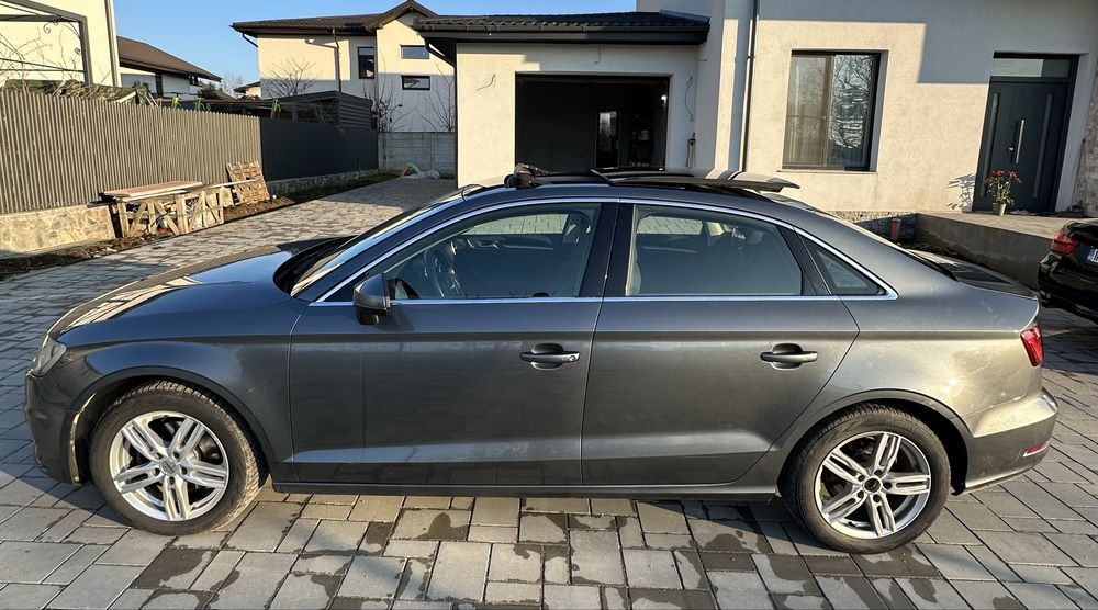 Audi A3 8V, Sedan, 1.6 TDI, S Tronic, Bi-Xenon, Trapa