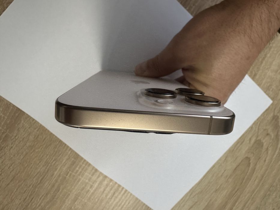 Vand Iphone 16 Promax 256 GB garantie producator